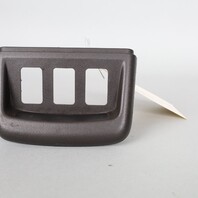 1990-1998 porsche 911 964 993 Upper Center Console Switch Trim Bezel OEM Used