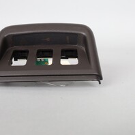 1990-1998 porsche 911 964 993 Upper Center Console Switch Trim Bezel OEM Used