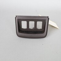 1990-1998 porsche 911 964 993 Upper Center Console Switch Trim Bezel OEM Used