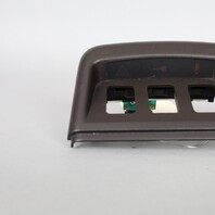 1990-1998 porsche 911 964 993 Upper Center Console Switch Trim Bezel OEM Used