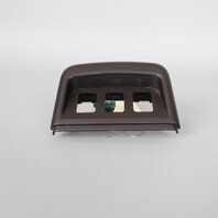 1990-1998 porsche 911 964 993 Upper Center Console Switch Trim Bezel OEM Used