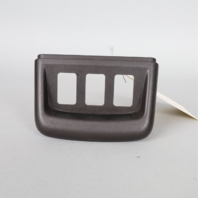 1990-1998 porsche 911 964 993 Upper Center Console Switch Trim Bezel OEM Used