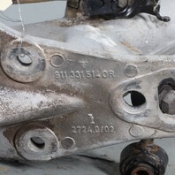 1978-1989 Porsche Right Rear Lower Trailing Control Arm Date Code 84 OEM Used