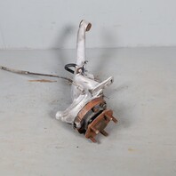 1978-1989 Porsche Right Rear Lower Trailing Control Arm Date Code 87 OEM Used