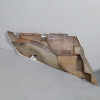 95-98 Porsche 911 993 Coupe Rear Quarter Trim Panels Grey Leatherette OEM Used