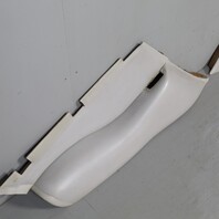 95-98 Porsche 911 993 Coupe Rear Quarter Trim Panels Grey Leatherette OEM Used