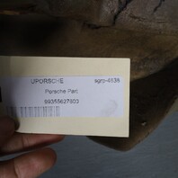 95-98 Porsche 911 993 Coupe Rear Quarter Trim Panels Grey Leatherette OEM Used