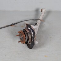 1978-1989 Porsche Left Rear Lower Trailing Control Arm Date Code 86 OEM Used