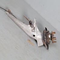 1978-1989 Porsche Left Rear Lower Trailing Control Arm Date Code 86 OEM Used