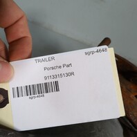 1978-1989 Porsche Left Rear Lower Trailing Control Arm Date Code 85 OEM Used