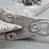 1978-1989 Porsche Right Rear Lower Trailing Control Arm Date Code 86 OEM Used