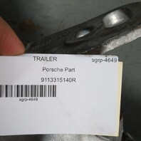 1978-1989 Porsche Right Rear Lower Trailing Control Arm Date Code 86 OEM Used