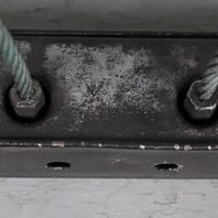 97-12 Porsche Boxster Cayman Rear Suspension Crossmember 98633107110 OEM Used