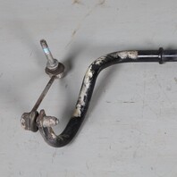 05-12 Porsche 911 Boxster Cayman Front Stabilizer Sway Bar 99734370107 OEM Used