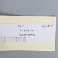 1995-1998 Porsche 911 993 Heater Vent Flap Control Valve 99357216700 OEM Used