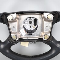 1995-1998 Porsche 911 993 Steering Wheel Tiptronic Black 99334780462 OEM Used