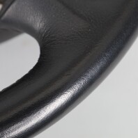 1995-1998 Porsche 911 993 Steering Wheel Tiptronic Black 99334780462 OEM Used