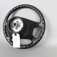 1995-1998 Porsche 911 993 Steering Wheel Tiptronic Black 99334780462 OEM Used