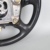 1995-1998 Porsche 911 993 Steering Wheel Tiptronic Black 99334780462 OEM Used