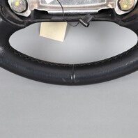 1995-1998 Porsche 911 993 Steering Wheel Tiptronic Black 99334780462 OEM Used