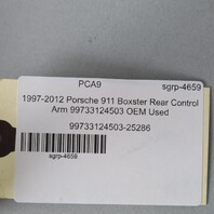 1997-2012 Porsche 911 Boxster Rear Control Arm 99733124503 OEM Used