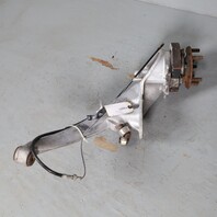 1978-1989 Porsche Left Rear Lower Trailing Control Arm Date Code 89 OEM Used
