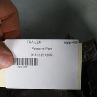 1978-1989 Porsche Left Rear Lower Trailing Control Arm Date Code 89 OEM Used