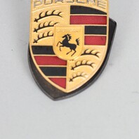 Porsche 911 Boxster Cayenne Hood Emblem Crest Badge 99355921100 OEM Used