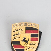Porsche 911 Boxster Cayenne Hood Emblem Crest Badge 99355921100 OEM Used