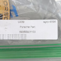 Porsche 911 Boxster Cayenne Hood Emblem Crest Badge 99355921100 OEM Used
