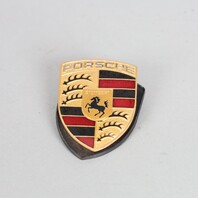 Porsche 911 Boxster Cayenne Hood Emblem Crest Badge 99355921100 OEM Used