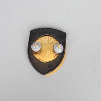 Porsche 911 Boxster Cayenne Hood Emblem Crest Badge 99355921100 OEM Used
