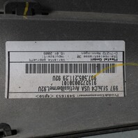 Porsche Rear Bumper Cover