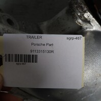 1978-1989 Porsche Left Rear Lower Trailing Control Arm Date Code 88 OEM Used