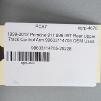 1999-2012 Porsche 911 996 997 Rear Upper Track Control Arm 99633114705 OEM Used