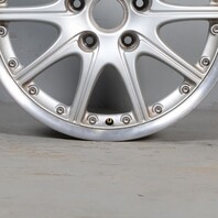 2002-2004 Porsche 911 996 Front Wheel 18 X 8 Rim BBS 2 Piece OEM Used