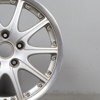 2002-2004 Porsche 911 996 Front Wheel 18 X 8 Rim BBS 2 Piece OEM Used