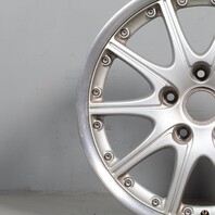 2002-2004 Porsche 911 996 Front Wheel 18 X 8 Rim BBS 2 Piece OEM Used