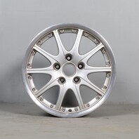 2002-2004 Porsche 911 996 Front Wheel 18 X 8 Rim BBS 2 Piece OEM Used