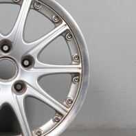 1999-2004 Porsche 911 996 Rear Wheel 18 X 10 Rim BBS Sport Design OEM Used
