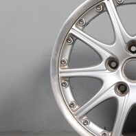 1999-2004 Porsche 911 996 Rear Wheel 18 X 10 Rim BBS Sport Design OEM Used