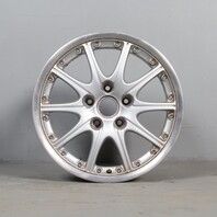 1999-2004 Porsche 911 996 Rear Wheel 18 X 10 Rim BBS Sport Design OEM Used