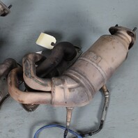 2009-2012 Porsche 911 997.2 Exhaust Manifold Pair 99711311033 OEM Used