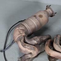 2009-2012 Porsche 911 997.2 Exhaust Manifold Pair 99711311033 OEM Used