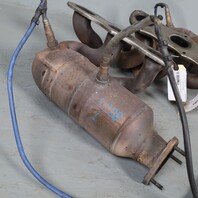 2009-2012 Porsche 911 997.2 Exhaust Manifold Pair 99711311033 OEM Used