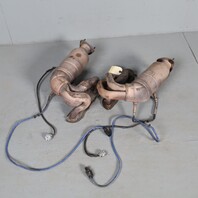 2009-2012 Porsche 911 997.2 Exhaust Manifold Pair 99711311033 OEM Used