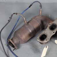 2009-2012 Porsche 911 997.2 Exhaust Manifold Pair 99711311033 OEM Used