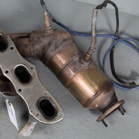 2009-2012 Porsche 911 997.2 Exhaust Manifold Pair 99711311033 OEM Used