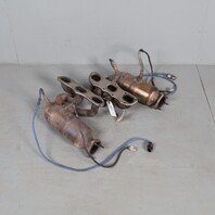 2009-2012 Porsche 911 997.2 Exhaust Manifold Pair 99711311033 OEM Used