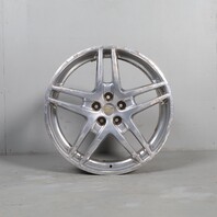 2004-2010 Ferrari F430 Front Wheel 19 X 7.5 Rim BENT AS IS